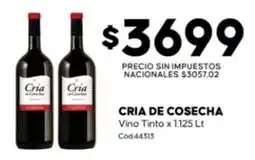 Diarco Cria de cosecha vino tinto oferta