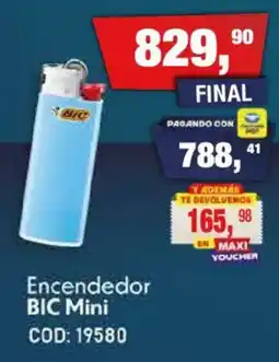Maxiconsumo Bic encendedor mini oferta