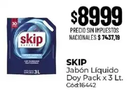 Diarco Skip jabón líquido oferta