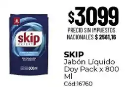 Diarco Skip jabón líquido oferta