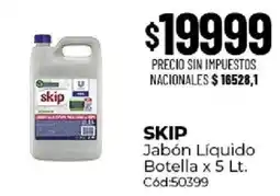 Diarco Skip jabón líquido oferta