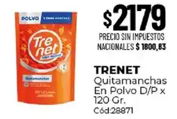 Diarco Trenet quitamanchas oferta