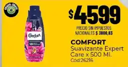 Diarco Comfort suavizante expert care oferta