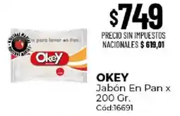 Diarco Okey jabón en pan oferta