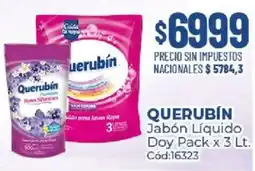Diarco Querubín jabón líquido oferta