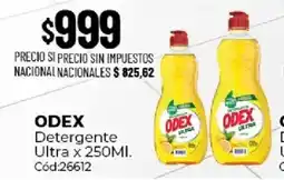 Diarco Odex detergente ultra oferta