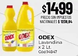 Diarco Odex lavandina oferta