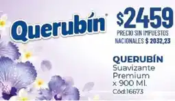 Diarco Querubín suavizante premium oferta