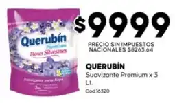 Diarco Querubín suavizante premium oferta