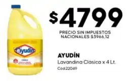 Diarco Ayudín lavandina clásica oferta