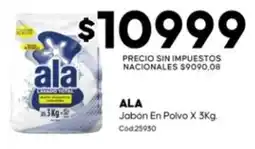 Diarco Ala jabón en polvo oferta