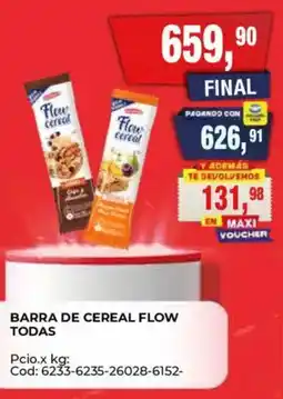 Maxiconsumo Flow cereal oferta