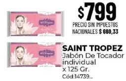 Diarco Saint tropez jabón de tocador individual oferta