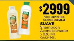 Diarco Suave shampoo y acondicionador oferta