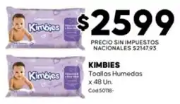 Diarco Kimbies toallas humedas oferta