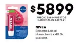 Diarco Nivea bálsamo labial humectante oferta