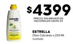 Diarco Estrella óleo calcáreo oferta
