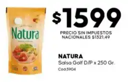 Diarco Natura salsa golf d/p oferta