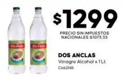 Diarco Dos anclas vinagre alcohol oferta