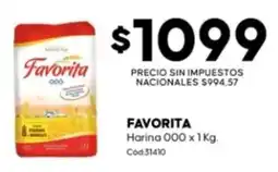 Diarco Favorita harina 000 oferta
