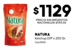 Diarco Natura ketchup d/p oferta