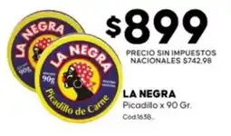 Diarco La negra picadillo de carne oferta