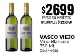 Diarco Vasco viejo vino blanco oferta