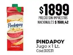 Diarco Pindapoy jugo oferta