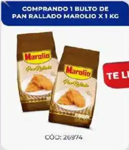 Maxiconsumo Marolio pan rallado oferta
