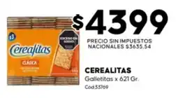 Diarco Cerealitas galletitas oferta