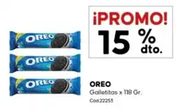 Diarco Oreo galletitas oferta