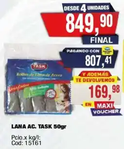 Maxiconsumo Task lana ac oferta