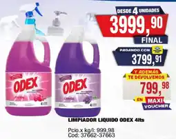 Maxiconsumo Odex limpiador liquido oferta
