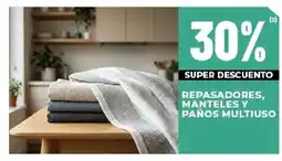 Diarco Repasadores, manteles y paños multiuso oferta