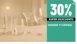 Diarco vasos y copas oferta