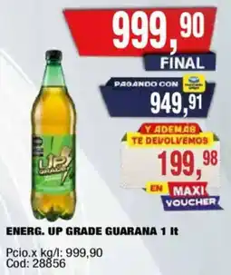 Maxiconsumo Energ up grade guarana oferta