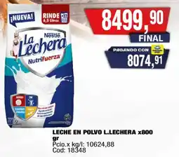Maxiconsumo Nestle leche en polvo l.lechera oferta