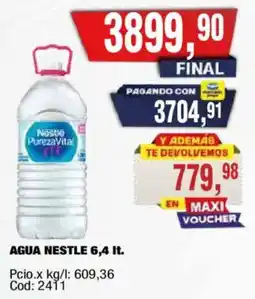 Maxiconsumo Nestle agua pureza vital oferta
