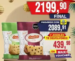 Maxiconsumo Condesa pan de chocolate oferta