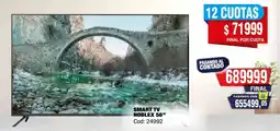 Maxiconsumo Noblex smart tv oferta