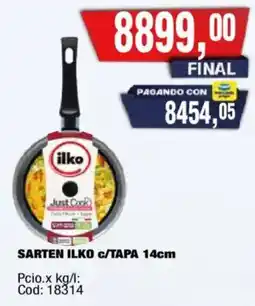 Maxiconsumo Ilko sarten c/tapa oferta