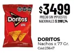 Diarco Doritos nachos oferta