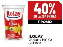 Diarco Ilolay yogur entero firme vainilla oferta
