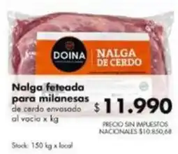 Disco Doina nalga de cerdo oferta