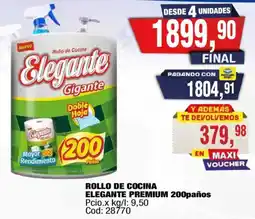 Maxiconsumo Elegante rollo de cocina gigante oferta