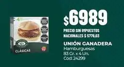 Diarco Hamburguesas 83 gr. x 4 un. cód: 24299 oferta