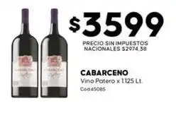 Diarco Cabarceno - vino patero oferta