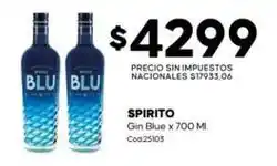 Diarco Spirito - spirito gin blue x 700 ml. cod:25103 oferta
