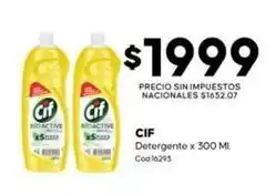 Diarco Cif - detergente x 300 ml. cod 16293 oferta