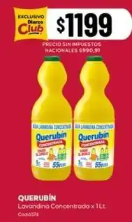 Diarco Lavandina concentrada x 1lt oferta